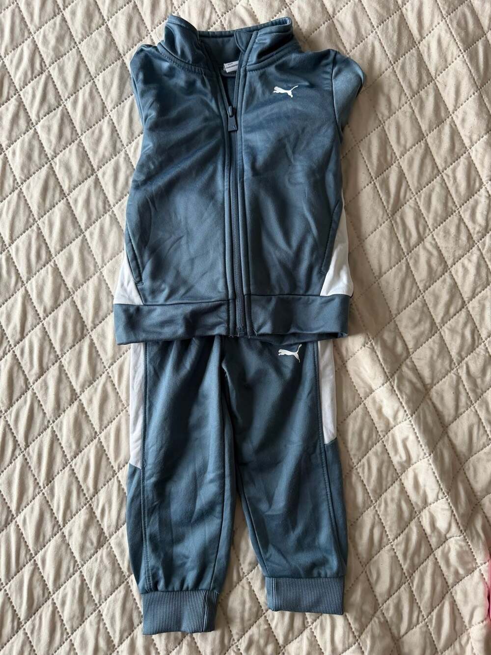 Puma Toddler Track Jacket and Pants Set